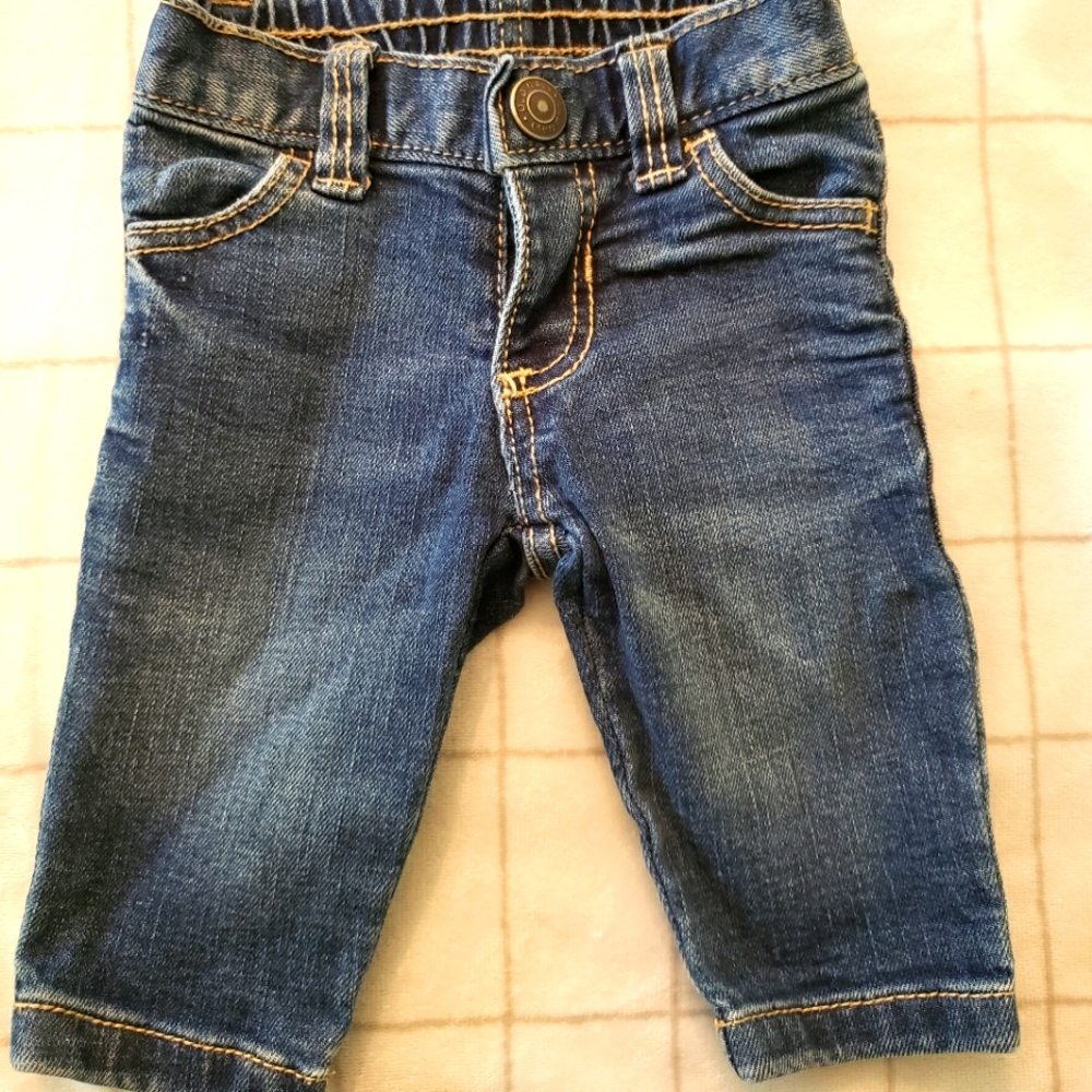 Old Navy jeans 0-3 months